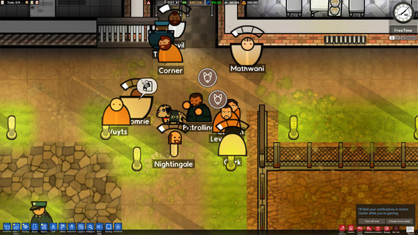 KHAiHOM.com - Prison Architect - Psych Ward: Warden's Edition