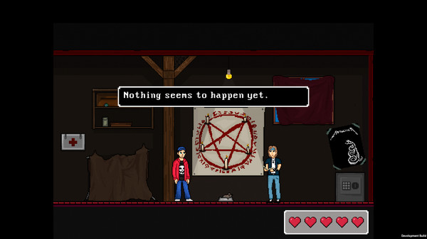 Тёмное отражение (Dark Reflection).