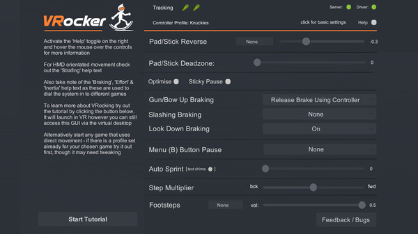 VRocker Screenshot