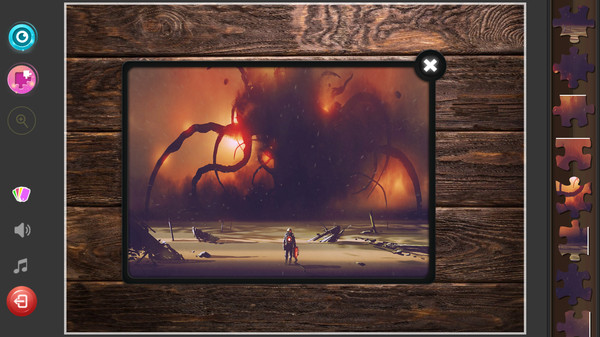 Screenshot z Jigsaw Puzzle - Pro Edition