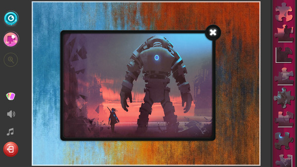 Screenshot z Jigsaw Puzzle - Pro Edition