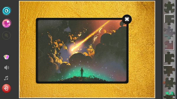 Screenshot z Jigsaw Puzzle - Pro Edition