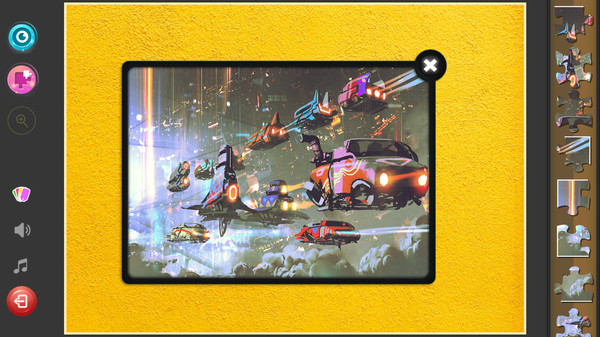 Screenshot z Jigsaw Puzzle - Pro Edition