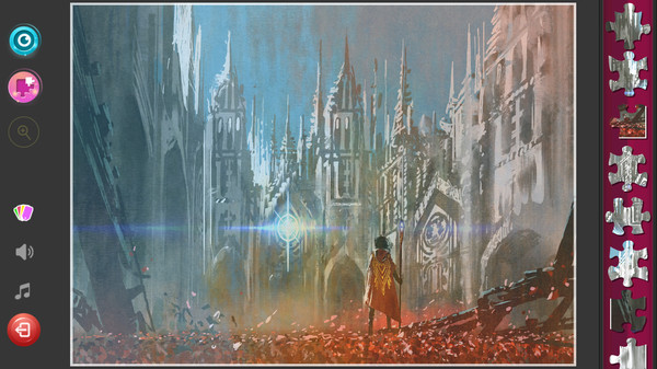 Screenshot z Jigsaw Puzzle - Pro Edition