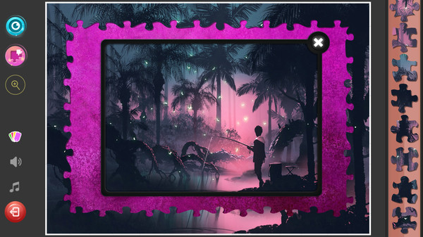 Screenshot z Jigsaw Puzzle - Pro Edition