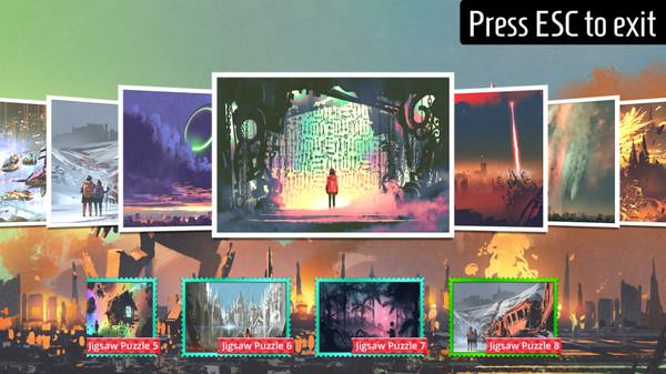 Screenshot z Jigsaw Puzzle - Pro Edition