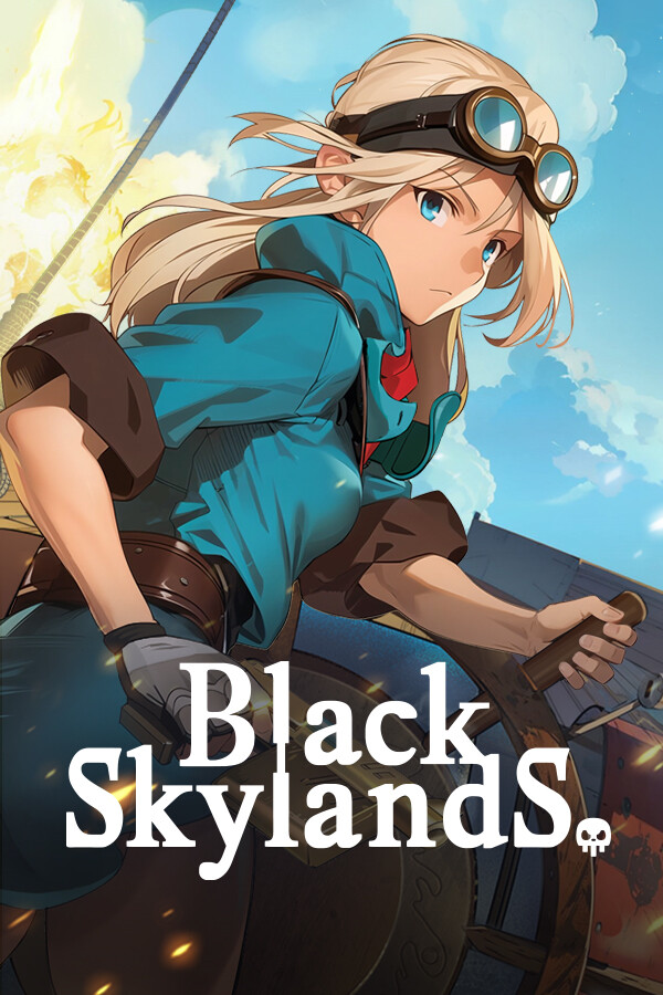 Capa de Black Skylands