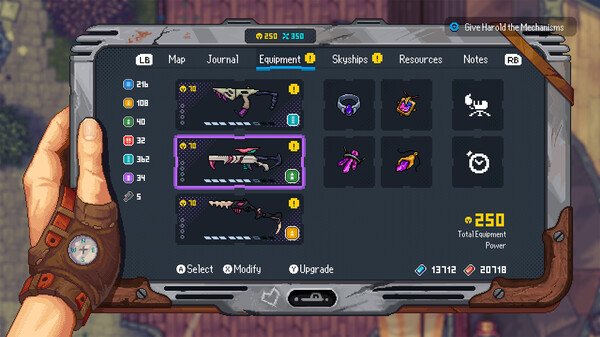 Screenshot z Black Skylands
