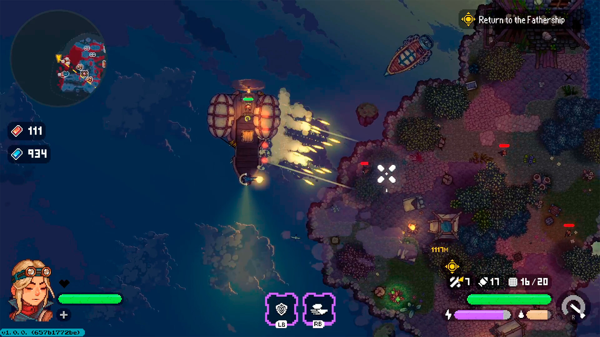 Black Skylands screenshot #6