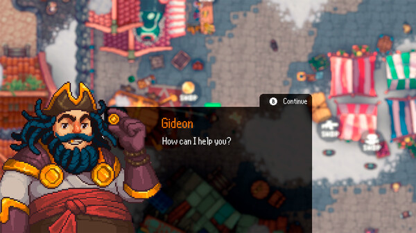 Screenshot z Black Skylands