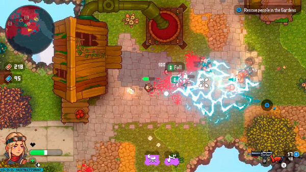 Screenshot 4 of Black Skylands - final gameplay screenshot