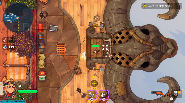 Screenshot 3 of Black Skylands - more gameplay footage