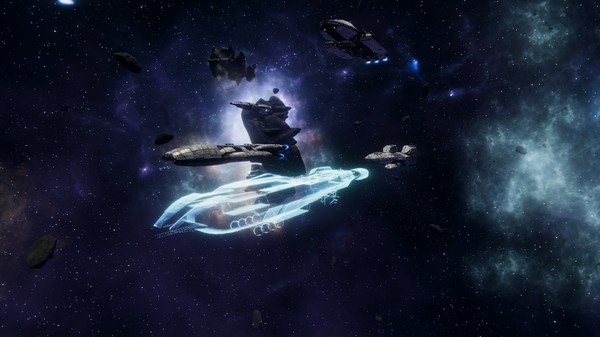 Battlestar Galactica Deadlock: Ghost Fleet Offensive screenshot 3
