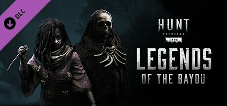 Hunt: Showdown  1896 - Legends of the Bayou cover image