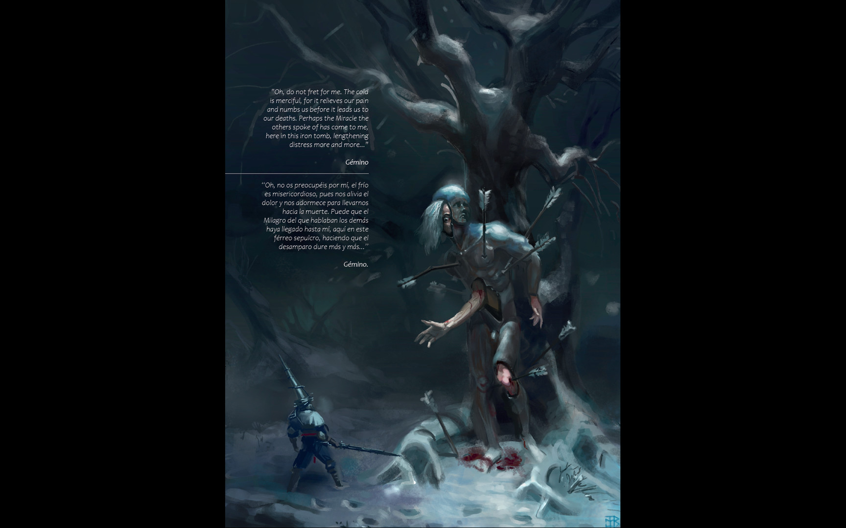 Blasphemous - Digital Artbook Featured Screenshot #1