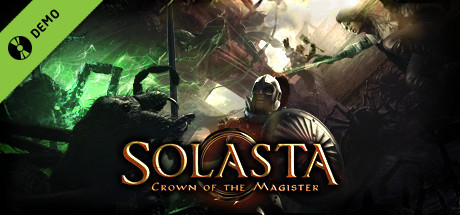 SOLASTA Crown of the Magister Demo cover art