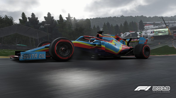 F1 2019: Car Livery 'Monnaie - Fête'