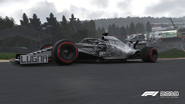 F1 2019: Car Livery 'NOVUS - Disruption'