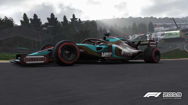 F1 2019: Car Livery 'VENUS - Luxury'