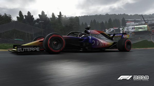 F1 2019: Car Livery 'OVOLO - Blur'