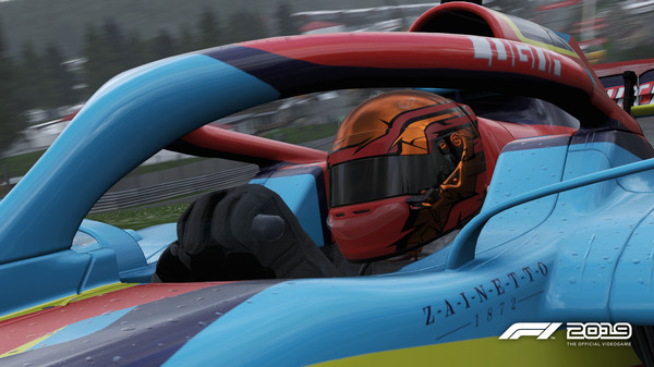 F1 2019: Helmet 'Spikes'