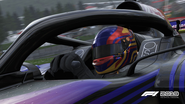 F1 2019: Helmet 'Striker'