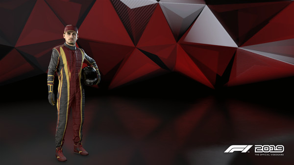 F1 2019: Suit 'Molten Iron'