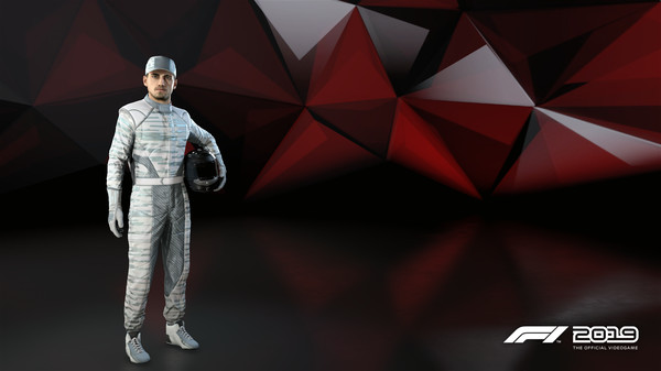 F1 2019: Suit 'Digital Camo'
