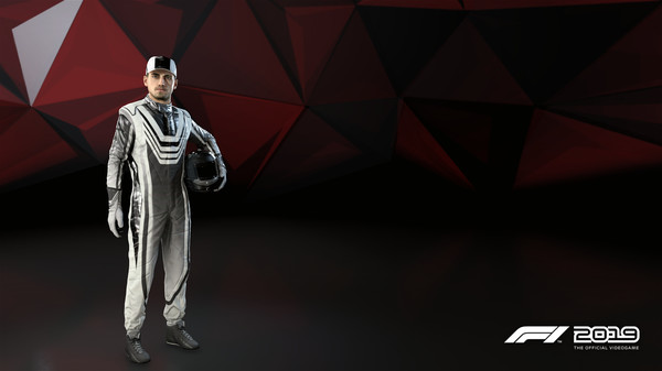 F1 2019: Suit 'Monochrome'