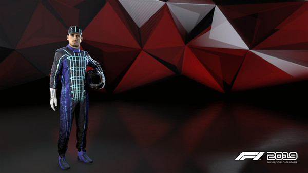 F1 2019: Suit 'Sci-Fi'