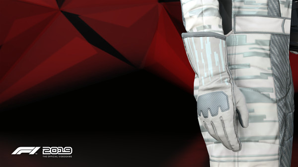 F1 2019: Gloves 'Digital Camo'
