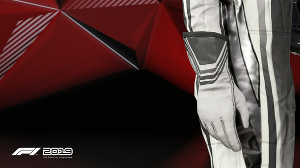 F1 2019: Gloves 'Monochrome'
