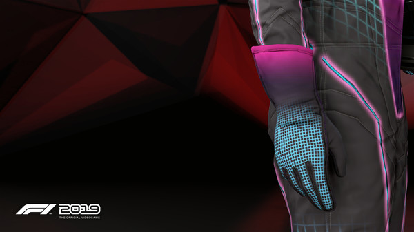 F1 2019: Gloves 'Stunning Violet'