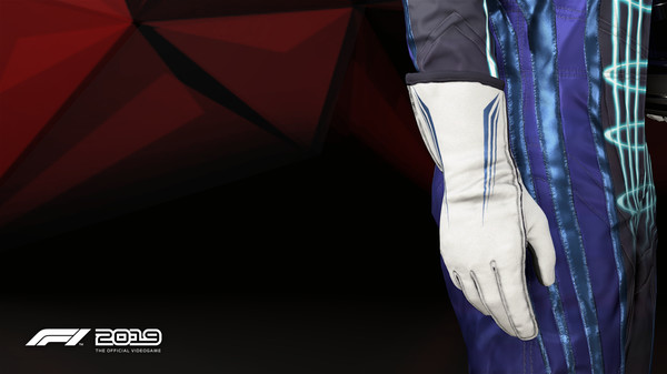 F1 2019: Gloves 'Sci-Fi'