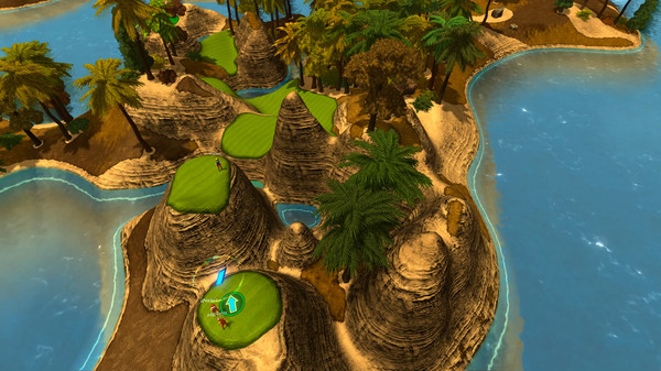 Screenshot z GolfTopia Screenshot z GolfTopia