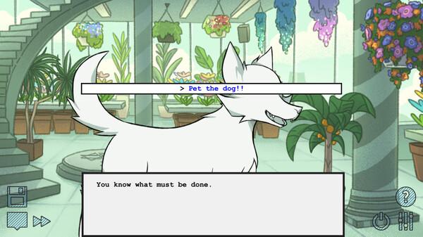 Screenshot z Pesterquest