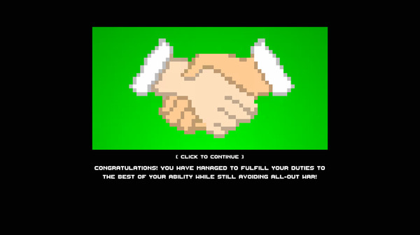 Screenshot z Ten Days to War