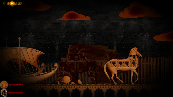 Screenshot z ArtFormer the Game