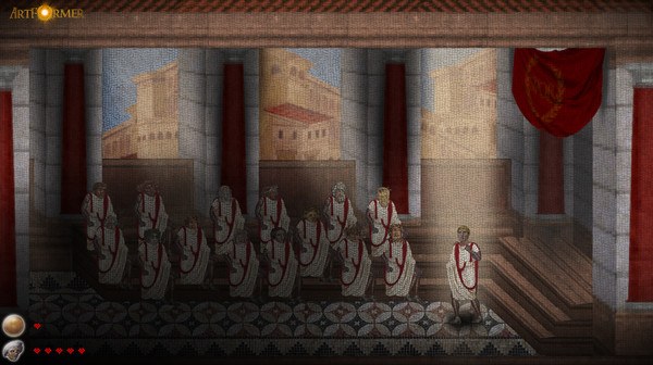 Screenshot z ArtFormer the Game