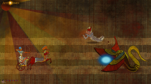 Screenshot z ArtFormer the Game