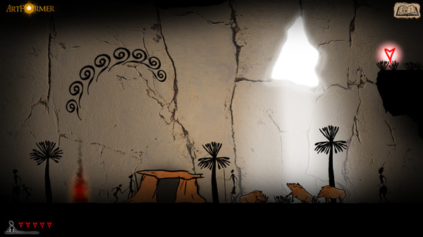 Screenshot z ArtFormer the Game