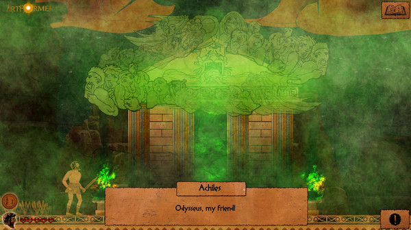 Screenshot z ArtFormer the Game