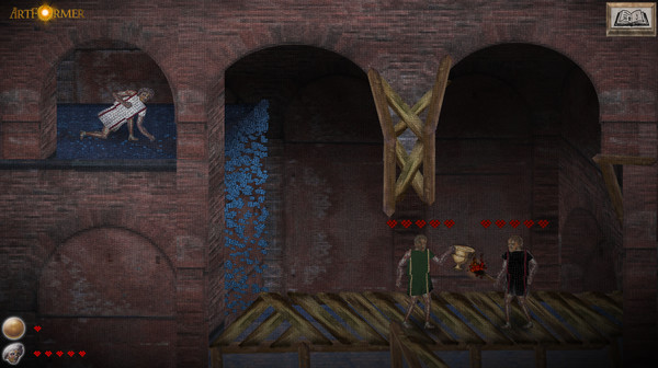 Screenshot z ArtFormer the Game
