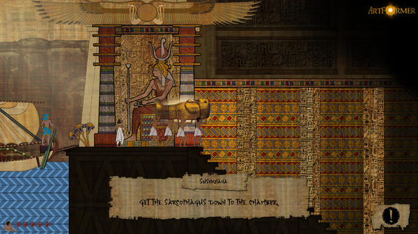 Screenshot z ArtFormer the Game