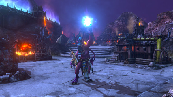 Screenshot z Warhammer: Chaos & Conquest