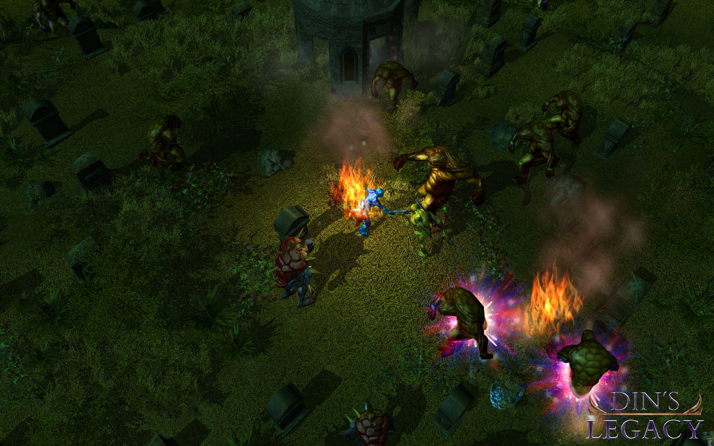 Din's Legacy Demo Featured Screenshot #1