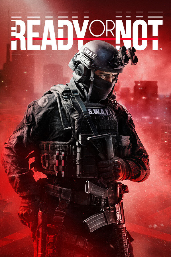 Capa de Ready or Not