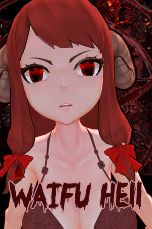 Cover art of WAIFU HELL