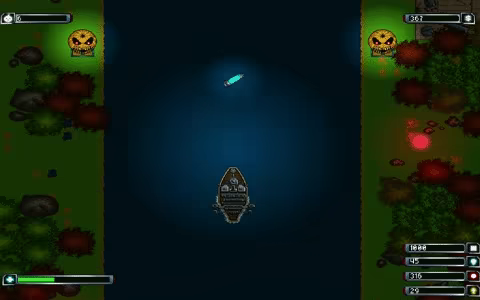 Warships On The Halloween Night video 2
