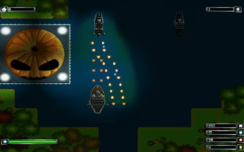 Warships On The Halloween Night video 4